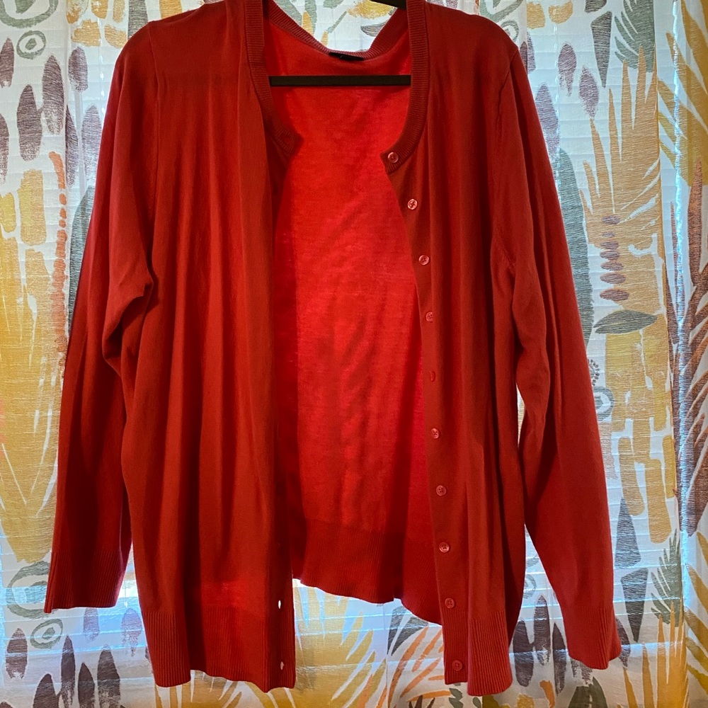 Hot Pink cardigan from Torrid.